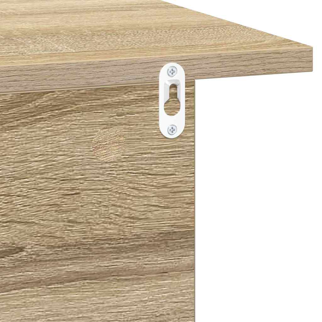 Noční Stolek Sonoma Dub 40 X 30 X 25 Cm Kompozitní Dřevo