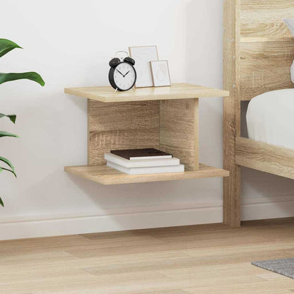 Noční Stolek Sonoma Dub 40 X 30 X 25 Cm Kompozitní Dřevo