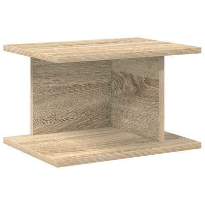 Noční Stolek 2 Ks Sonoma Dub 40 X 30 X 25 Cm Kompozitní Dřevo