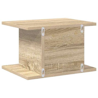 Noční Stolek 2 Ks Sonoma Dub 40 X 30 X 25 Cm Kompozitní Dřevo