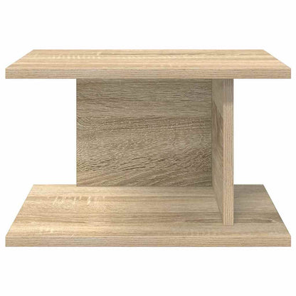 Noční Stolek 2 Ks Sonoma Dub 40 X 30 X 25 Cm Kompozitní Dřevo