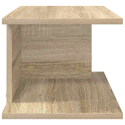 Noční Stolek 2 Ks Sonoma Dub 40 X 30 X 25 Cm Kompozitní Dřevo
