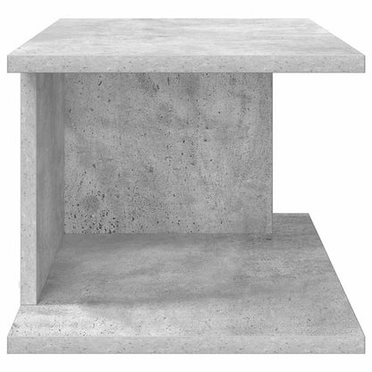Noční Stolek 2 Ks Betonově Šedá 40 X 30 X 25 Cm