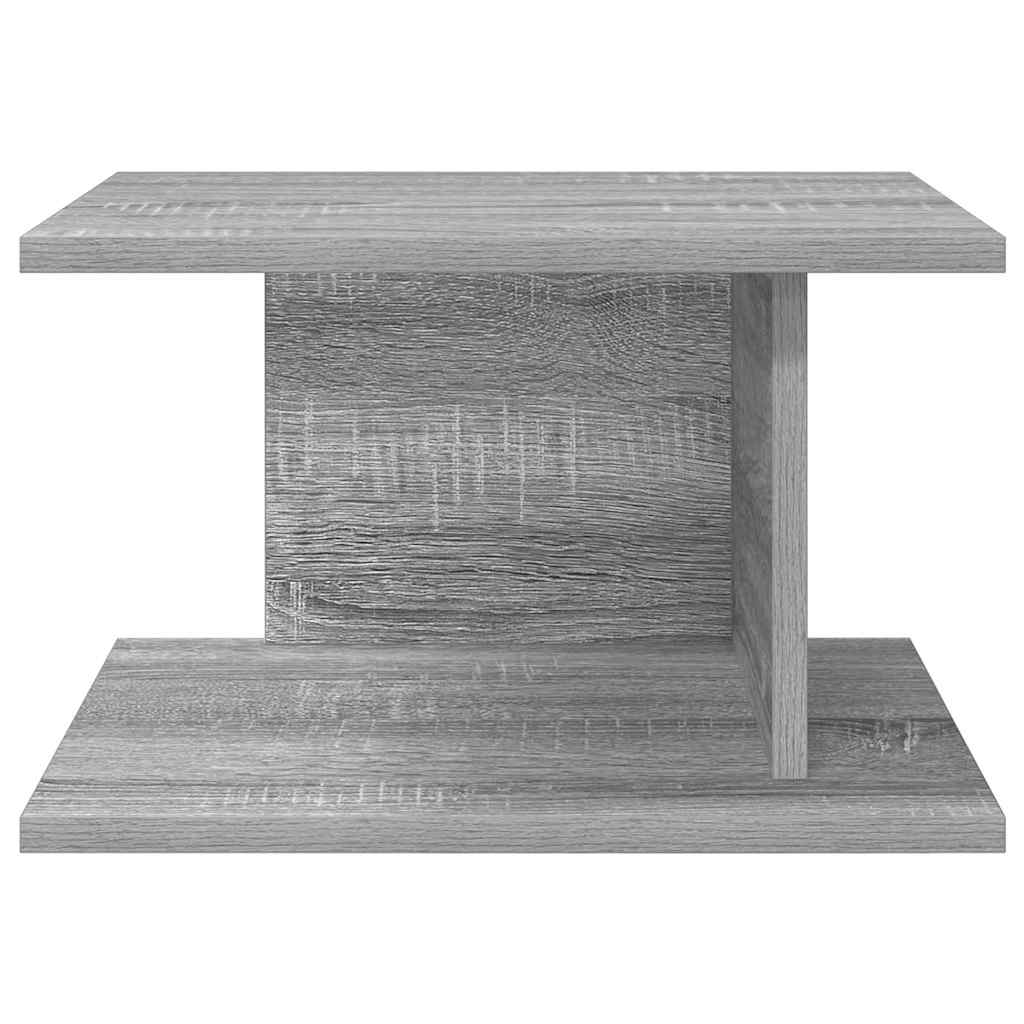 Noční Stolek 2 Ks Šedá Sonoma 40 X 30 X 25 Cm Kompozitní Dřevo
