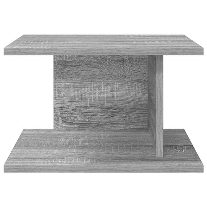 Noční Stolek 2 Ks Šedá Sonoma 40 X 30 X 25 Cm Kompozitní Dřevo