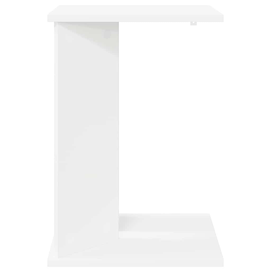 Odkládací Stolek Bílá 35 X 25 X 50 Cm Kompozitní Dřevo
