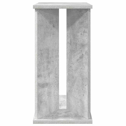 Odkládací Stolek Betonově Šedá 35 X 25 X 50 Cm Kompozitní Dřevo