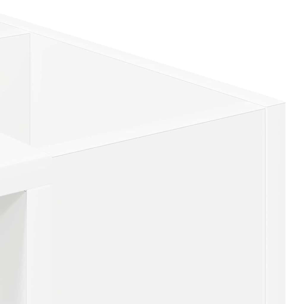 Konferenční Stolek Bílá 101,5 X 50 X 37 Cm Kompozitní Dřevo