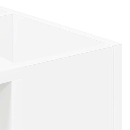 Konferenční Stolek Bílá 101,5 X 50 X 37 Cm Kompozitní Dřevo