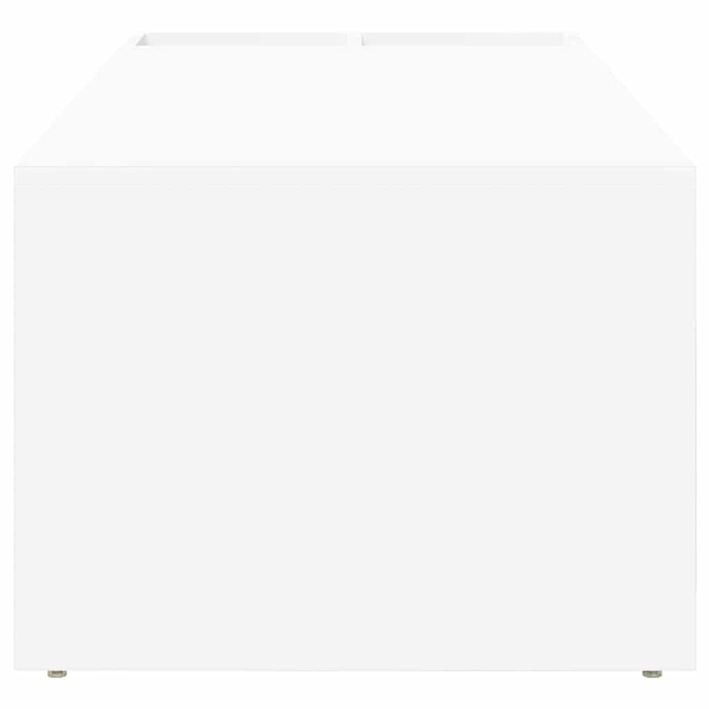 Konferenční Stolek Bílá 101,5 X 50 X 37 Cm Kompozitní Dřevo