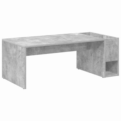 Konferenční Stolek Betonově Šedá 101,5 X 50 X 37 Cm