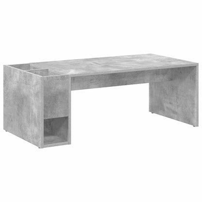 Konferenční Stolek Betonově Šedá 101,5 X 50 X 37 Cm