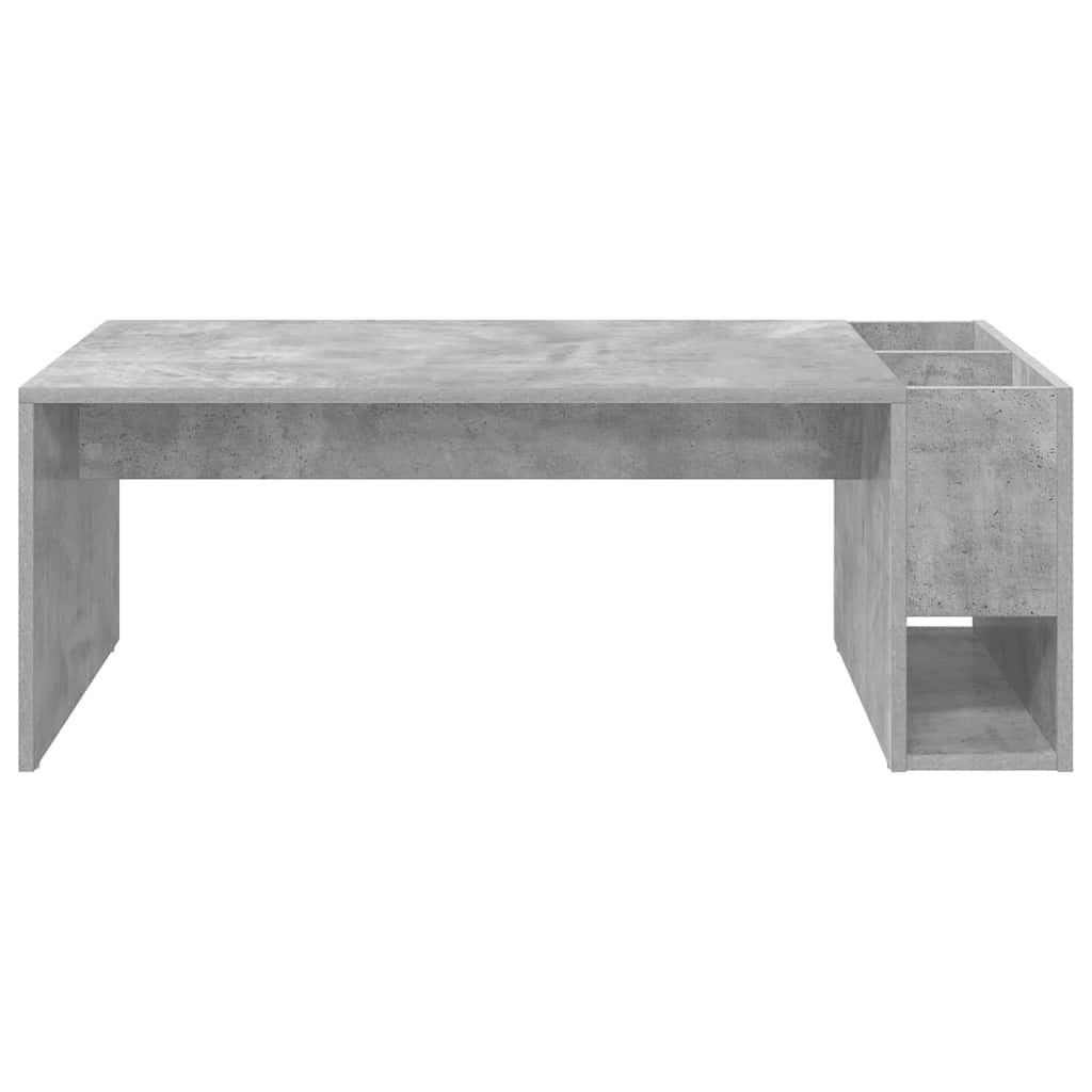 Konferenční Stolek Betonově Šedá 101,5 X 50 X 37 Cm