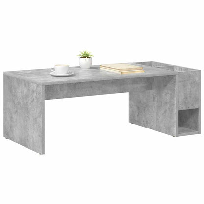 Konferenční Stolek Betonově Šedá 101,5 X 50 X 37 Cm