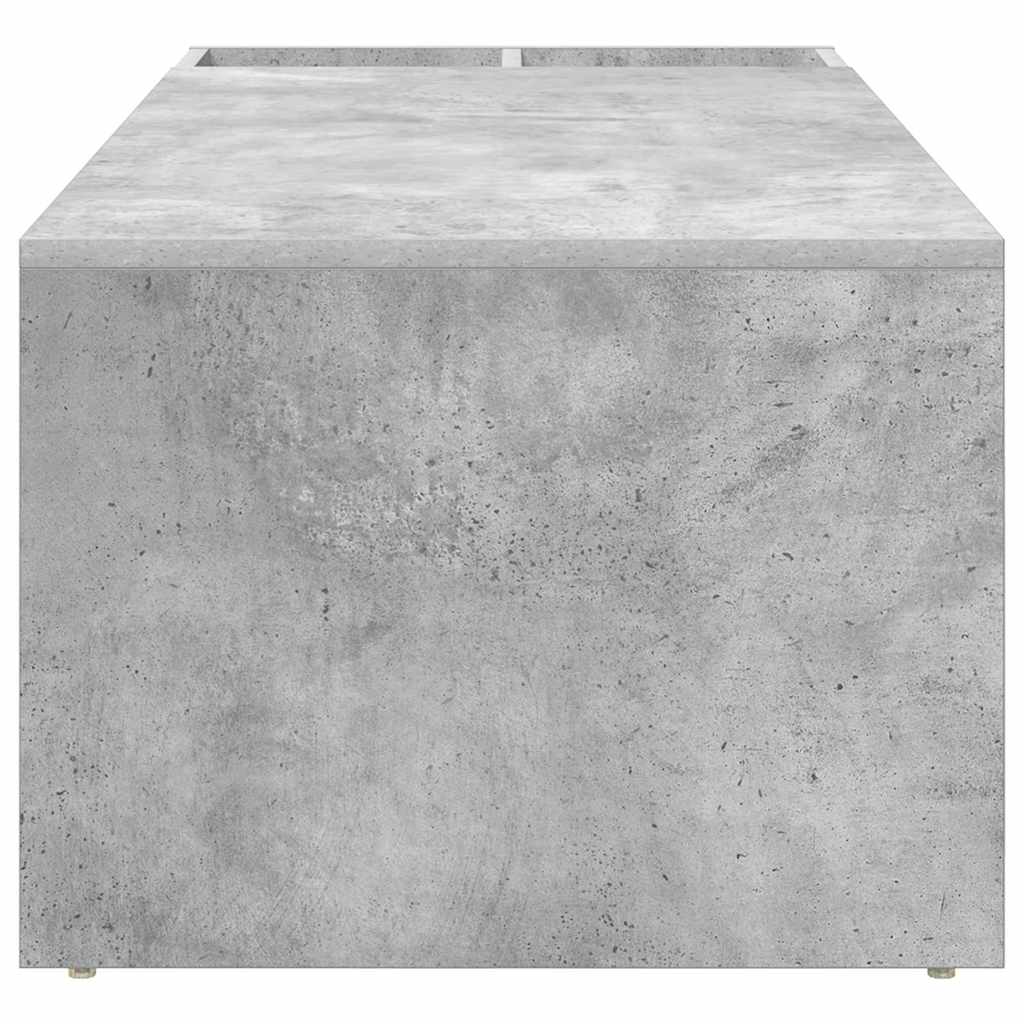 Konferenční Stolek Betonově Šedá 101,5 X 50 X 37 Cm