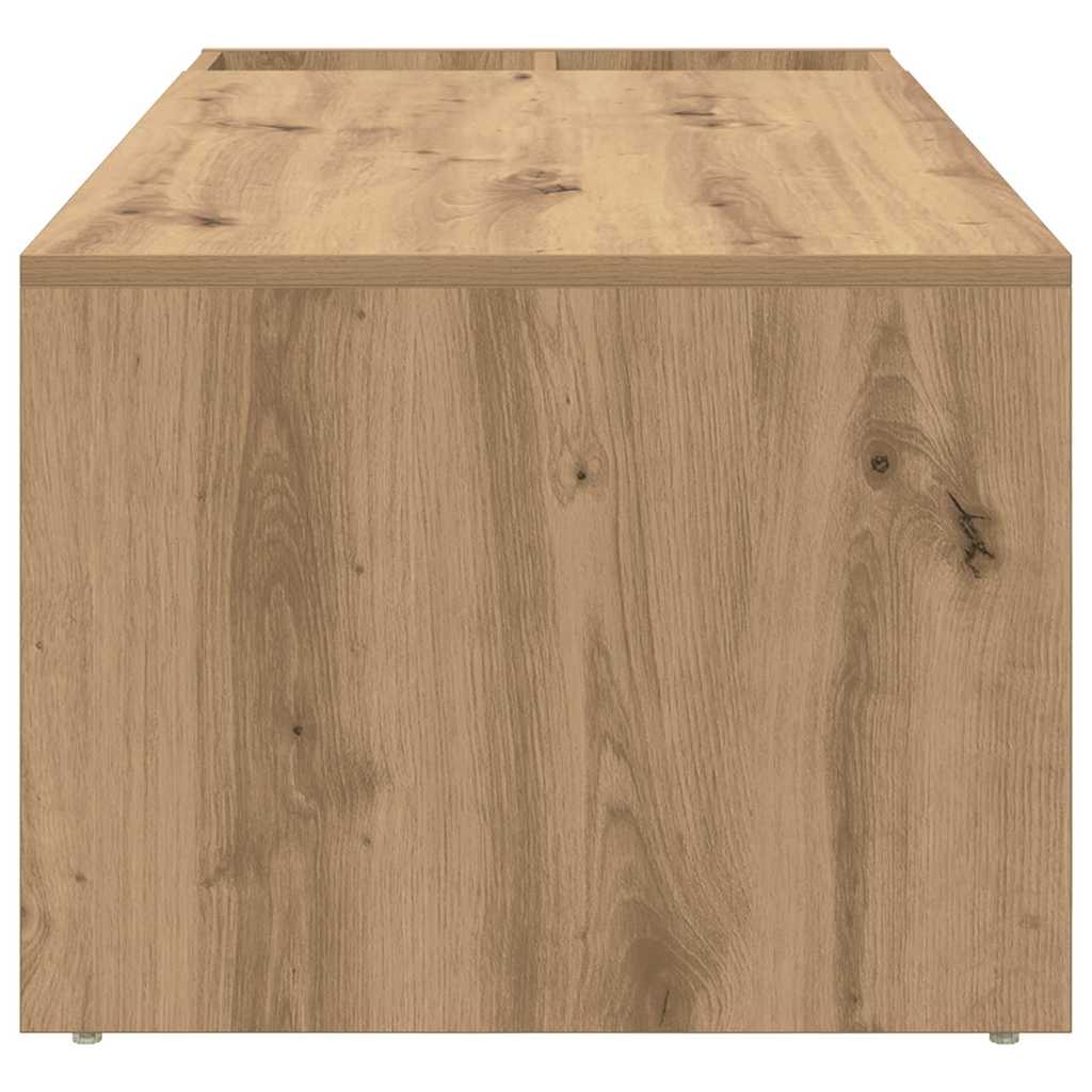 Konferenční Stolek Artisanový Dub 101,5 X 50 X 37 Cm