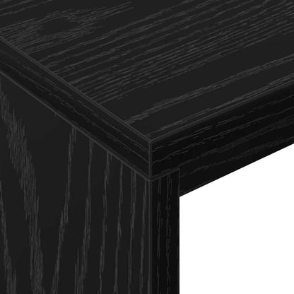 Stůl Černý Dub Kompozitní Dřevo 109 X 50 X 78 Cm