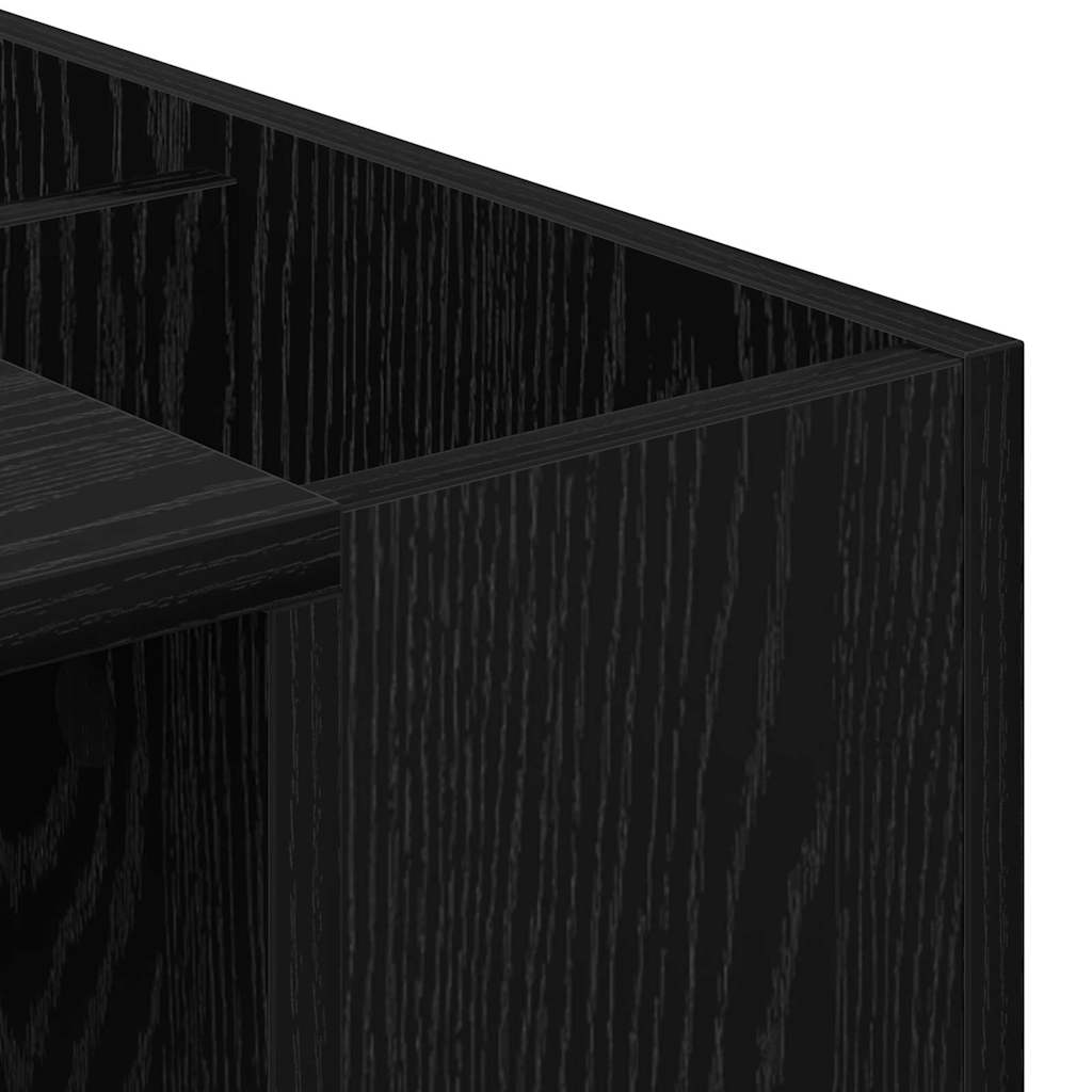 Stůl Černý Dub Kompozitní Dřevo 109 X 50 X 78 Cm