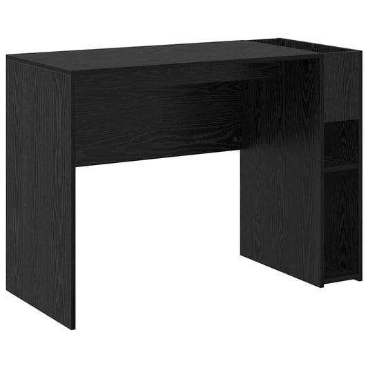 Stůl Černý Dub Kompozitní Dřevo 109 X 50 X 78 Cm