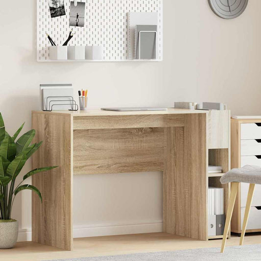 Stůl Sonoma Dub Kompozitní Dřevo 109 X 50 X 78 Cm