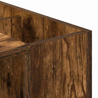 Stůl Kouřový Dub Kompozitní Dřevo 109 X 50 X 78 Cm