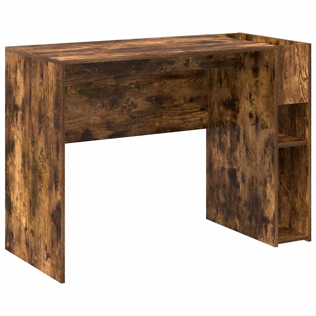 Stůl Kouřový Dub Kompozitní Dřevo 109 X 50 X 78 Cm