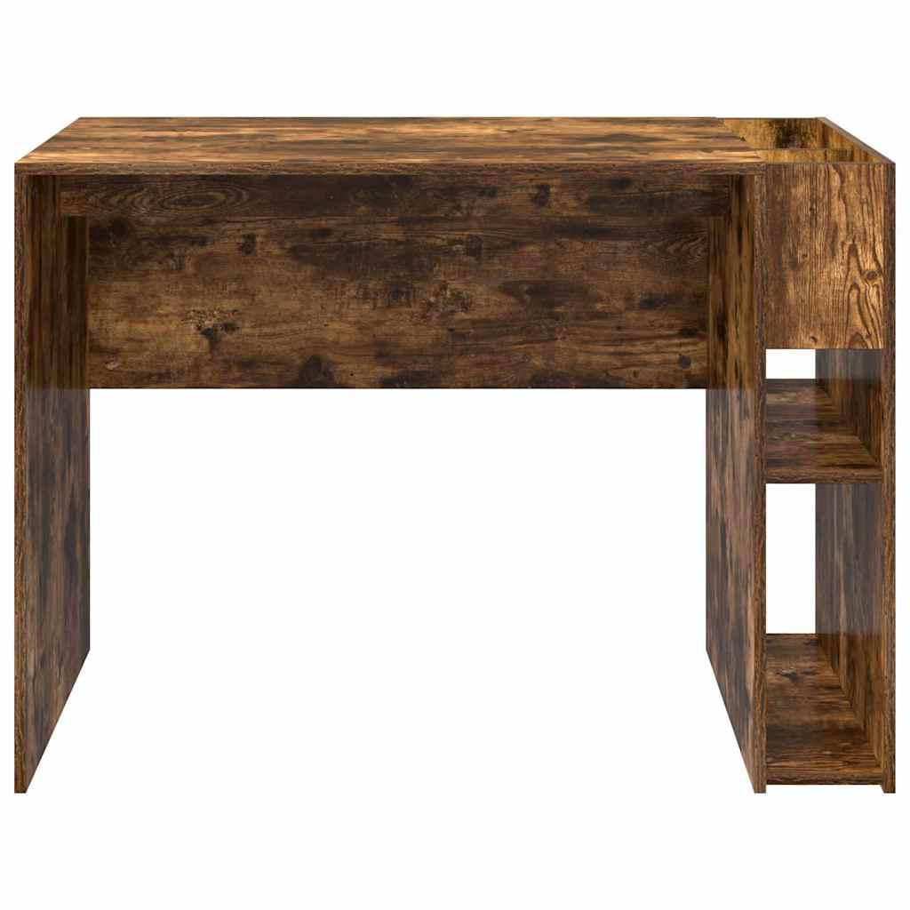 Stůl Kouřový Dub Kompozitní Dřevo 109 X 50 X 78 Cm