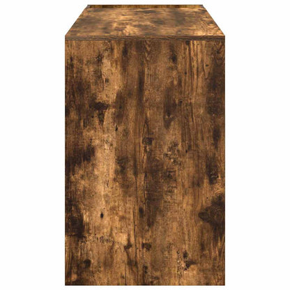 Stůl Kouřový Dub Kompozitní Dřevo 109 X 50 X 78 Cm