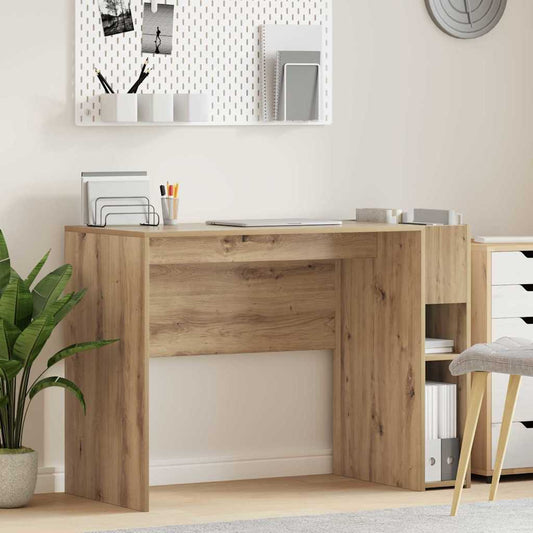 Stůl Artisanový Dub Kompozitní Dřevo 109 X 50 X 78 Cm