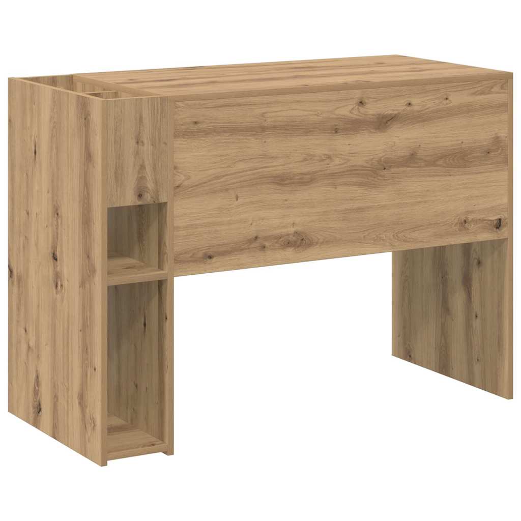 Stůl Artisanový Dub Kompozitní Dřevo 109 X 50 X 78 Cm
