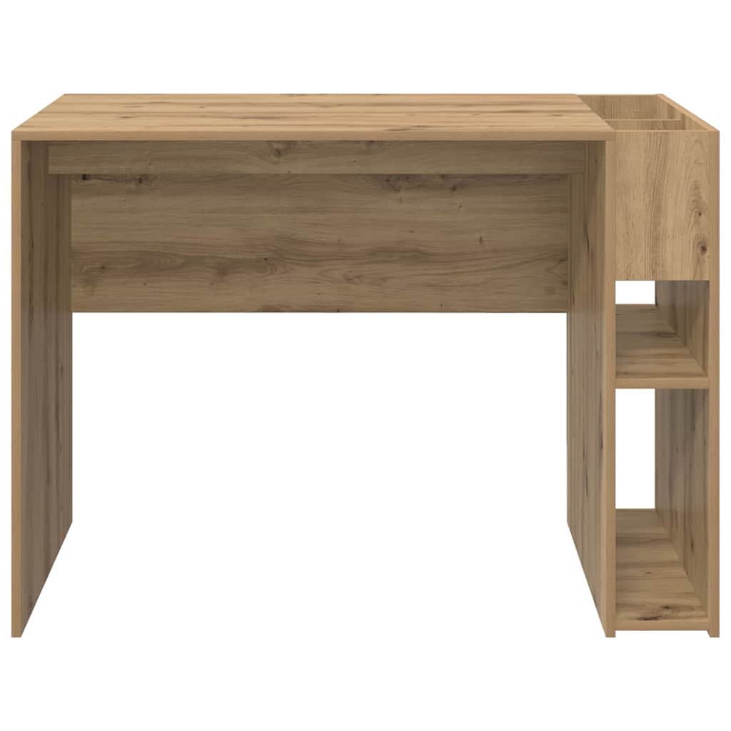 Stůl Artisanový Dub Kompozitní Dřevo 109 X 50 X 78 Cm