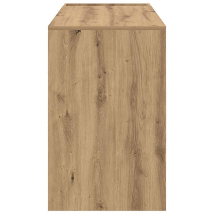 Stůl Artisanový Dub Kompozitní Dřevo 109 X 50 X 78 Cm