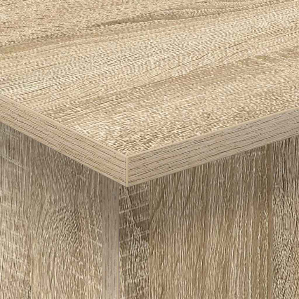 Odkládací Stolek Sonoma Dub 35,5 X 35 X 40 Cm Kompozitní Dřevo