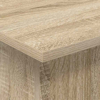 Odkládací Stolek Sonoma Dub 35,5 X 35 X 40 Cm Kompozitní Dřevo