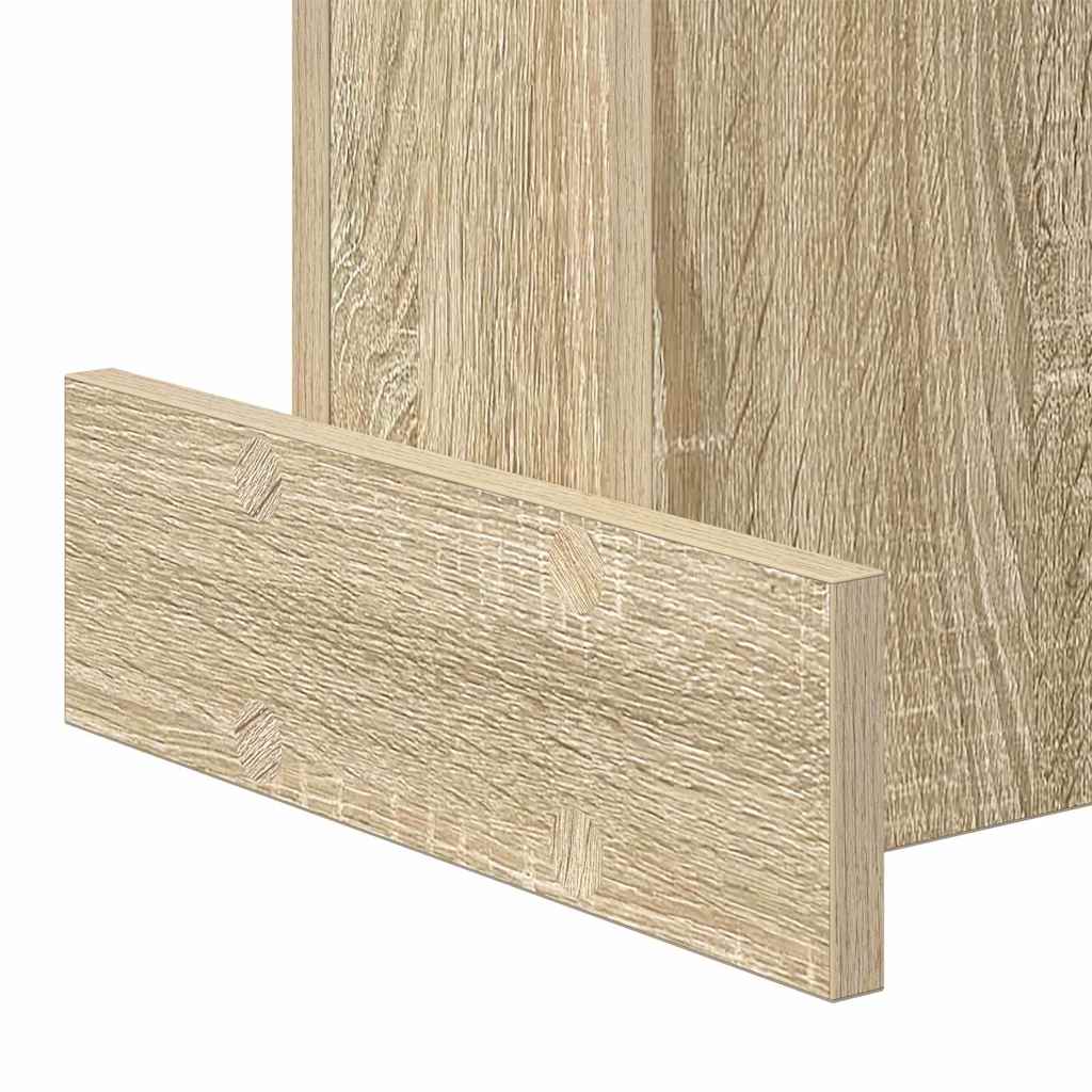 Odkládací Stolek Sonoma Dub 35,5 X 35 X 40 Cm Kompozitní Dřevo