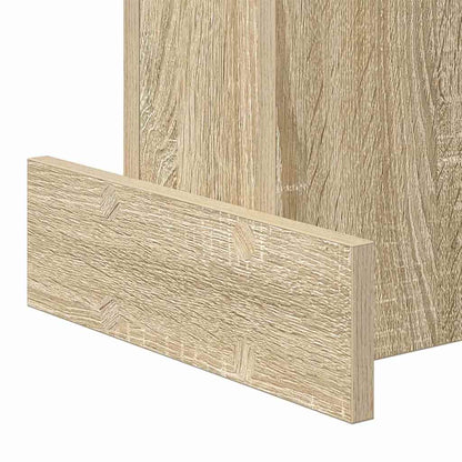 Odkládací Stolek Sonoma Dub 35,5 X 35 X 40 Cm Kompozitní Dřevo