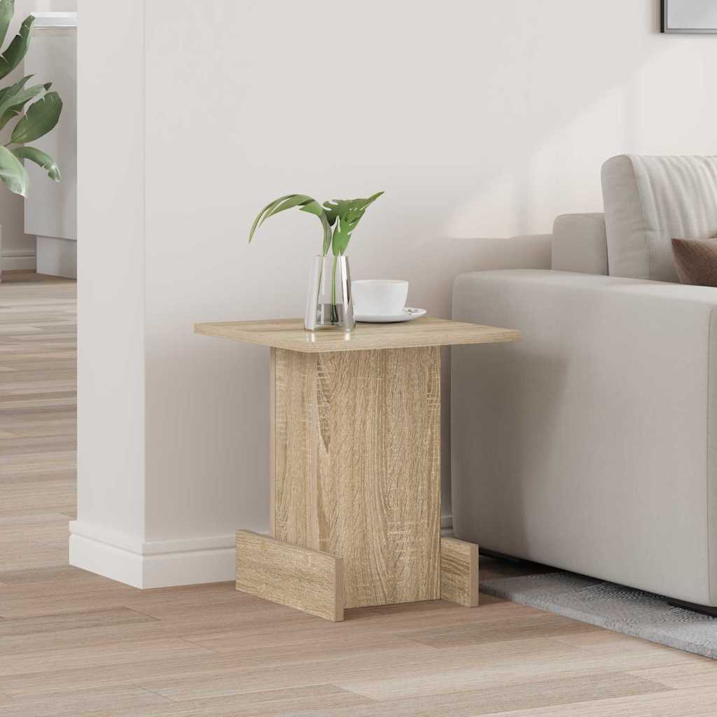 Odkládací Stolek Sonoma Dub 35,5 X 35 X 40 Cm Kompozitní Dřevo