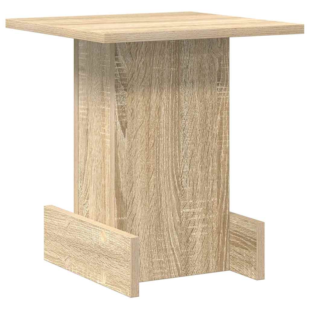 Odkládací Stolek Sonoma Dub 35,5 X 35 X 40 Cm Kompozitní Dřevo