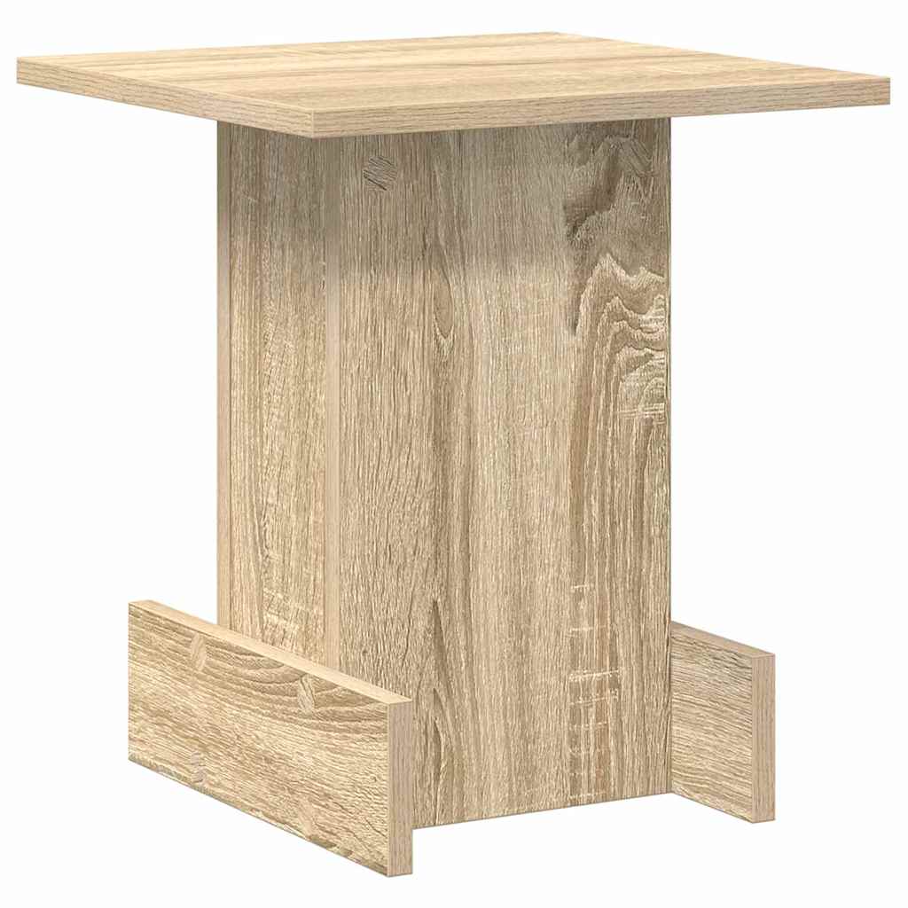 Odkládací Stolek Sonoma Dub 35,5 X 35 X 40 Cm Kompozitní Dřevo