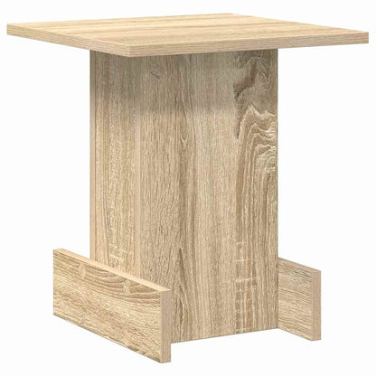 Odkládací Stolek Sonoma Dub 35,5 X 35 X 40 Cm Kompozitní Dřevo