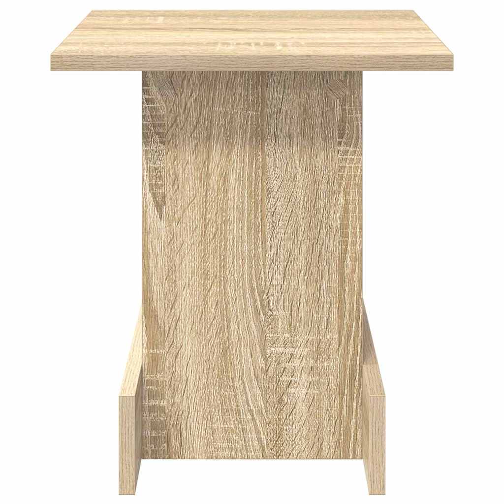Odkládací Stolek Sonoma Dub 35,5 X 35 X 40 Cm Kompozitní Dřevo