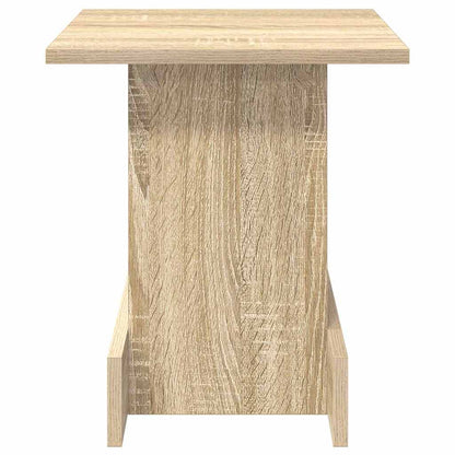 Odkládací Stolek Sonoma Dub 35,5 X 35 X 40 Cm Kompozitní Dřevo