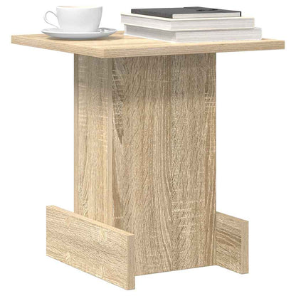 Odkládací Stolek Sonoma Dub 35,5 X 35 X 40 Cm Kompozitní Dřevo