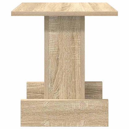 Odkládací Stolek Sonoma Dub 35,5 X 35 X 40 Cm Kompozitní Dřevo