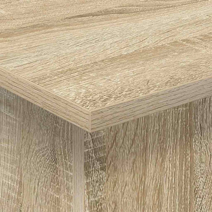 Odkládací Stolek Sonoma Dub 44,5 X 45 X 55 Cm Kompozitní Dřevo