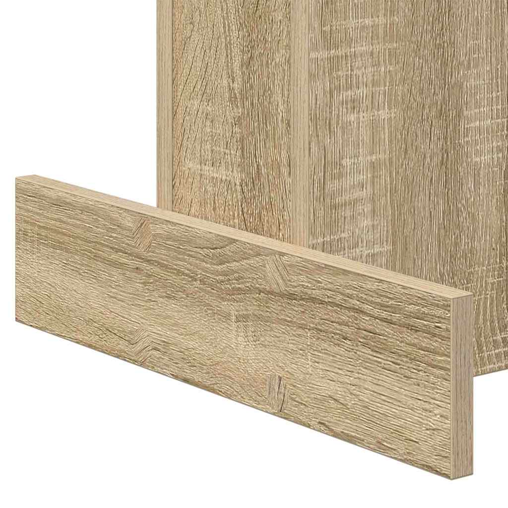 Odkládací Stolek Sonoma Dub 44,5 X 45 X 55 Cm Kompozitní Dřevo