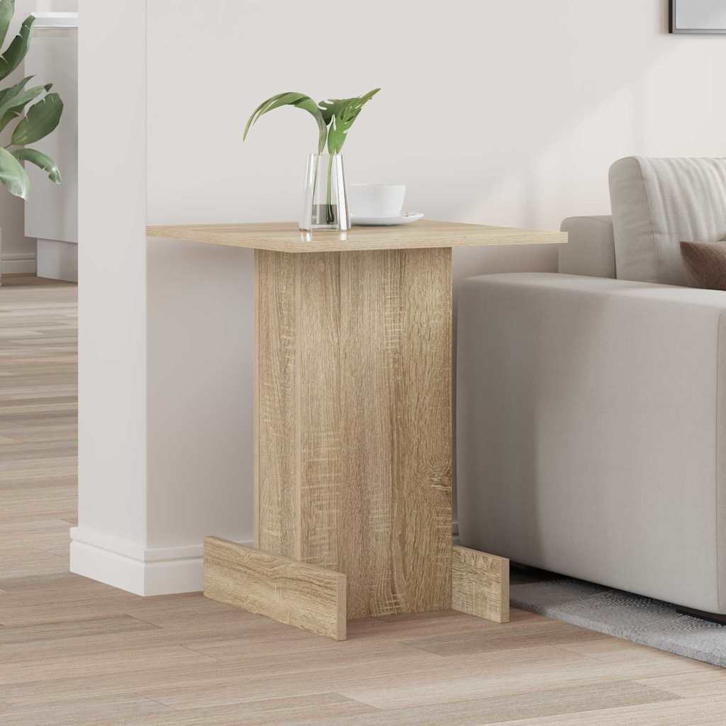 Odkládací Stolek Sonoma Dub 44,5 X 45 X 55 Cm Kompozitní Dřevo