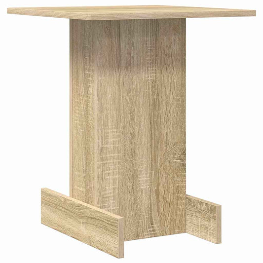 Odkládací Stolek Sonoma Dub 44,5 X 45 X 55 Cm Kompozitní Dřevo