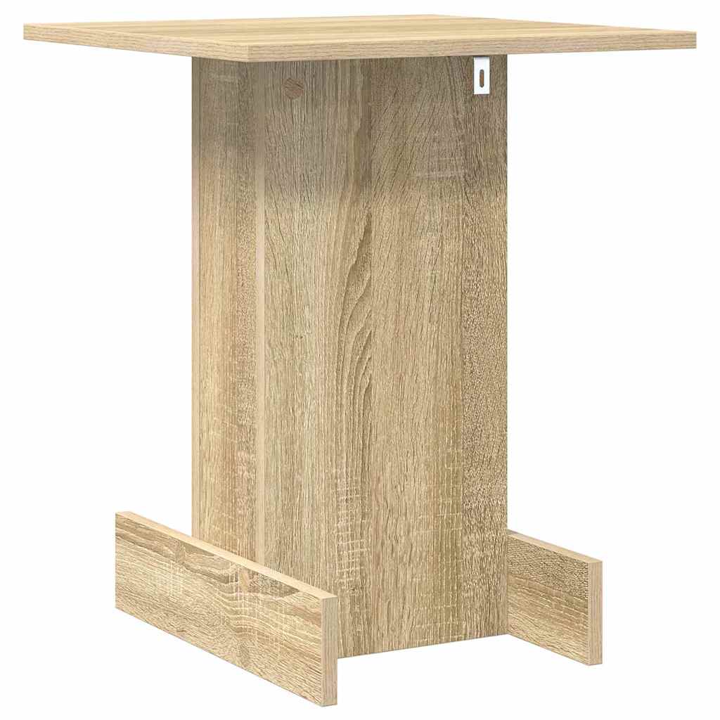 Odkládací Stolek Sonoma Dub 44,5 X 45 X 55 Cm Kompozitní Dřevo