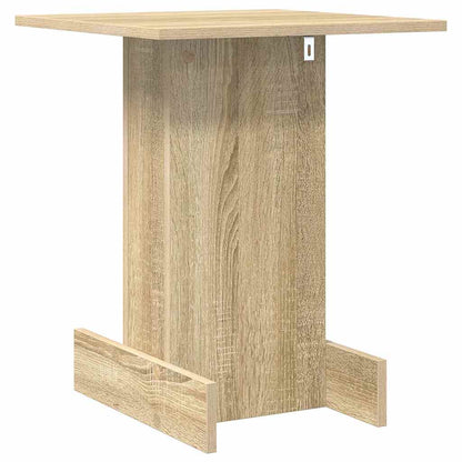 Odkládací Stolek Sonoma Dub 44,5 X 45 X 55 Cm Kompozitní Dřevo